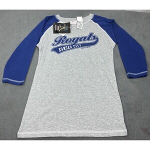 Kansas City Royals Shirt Youth XL (14/16) MLB Baseball Greinke 23 Team Athletics